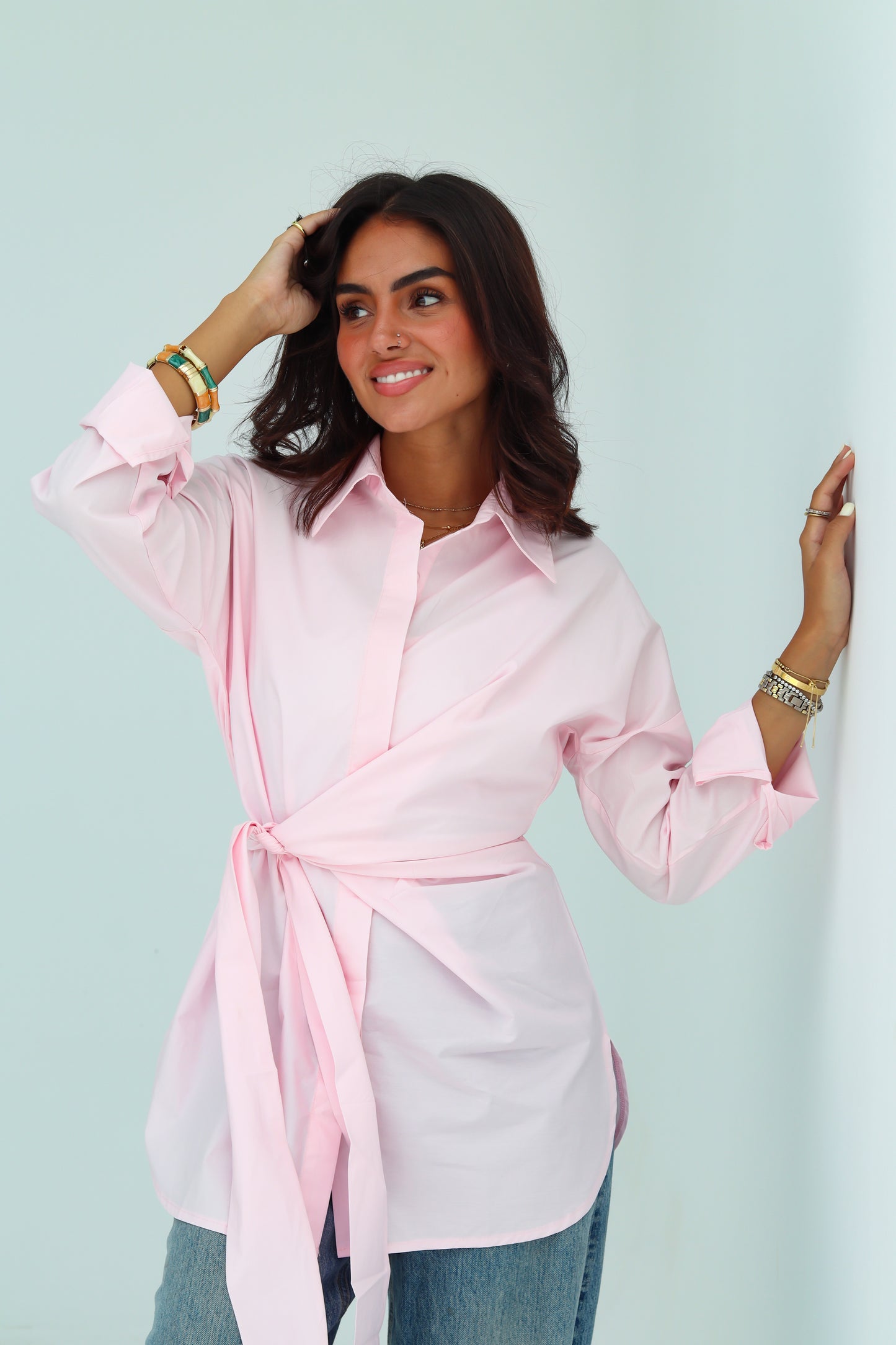 Side Bow Shirt
