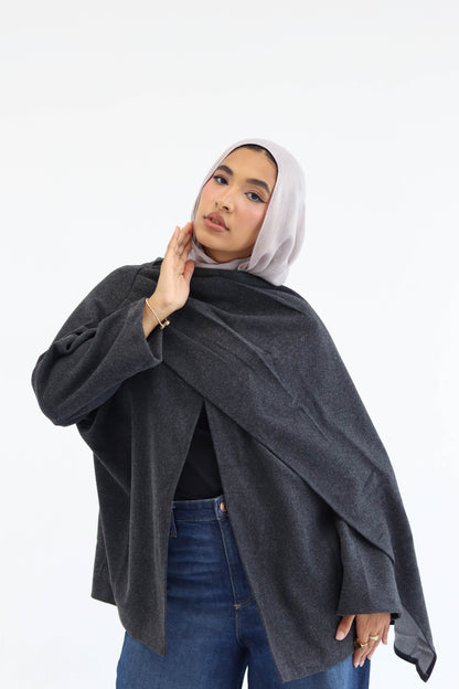 Scarfed Up in Grey 🩶