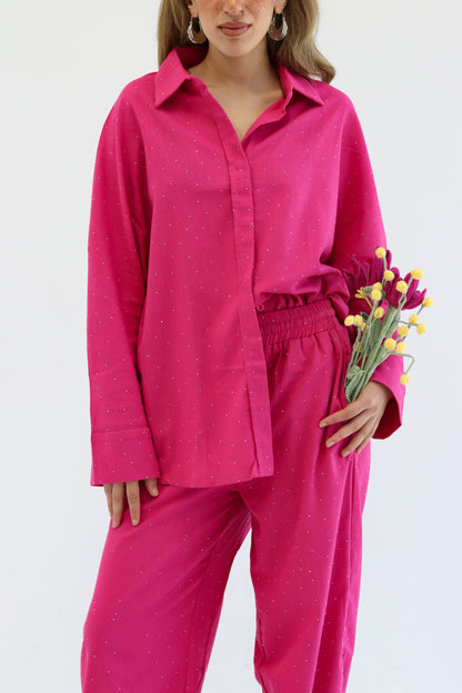 DAZZLING SET in PINK 🌸