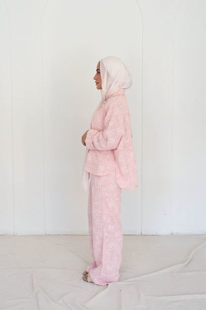 Bandana Babe - Baby Pink