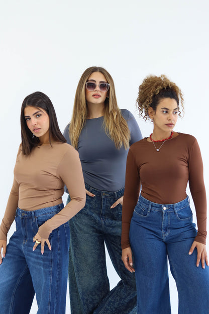 THE BASIC - LONG SLEEVES