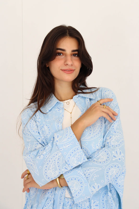 Bandana Babe - Blue