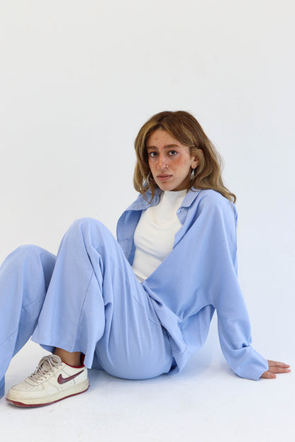 DAZZLING SET in BABY BLUE 👼🏻