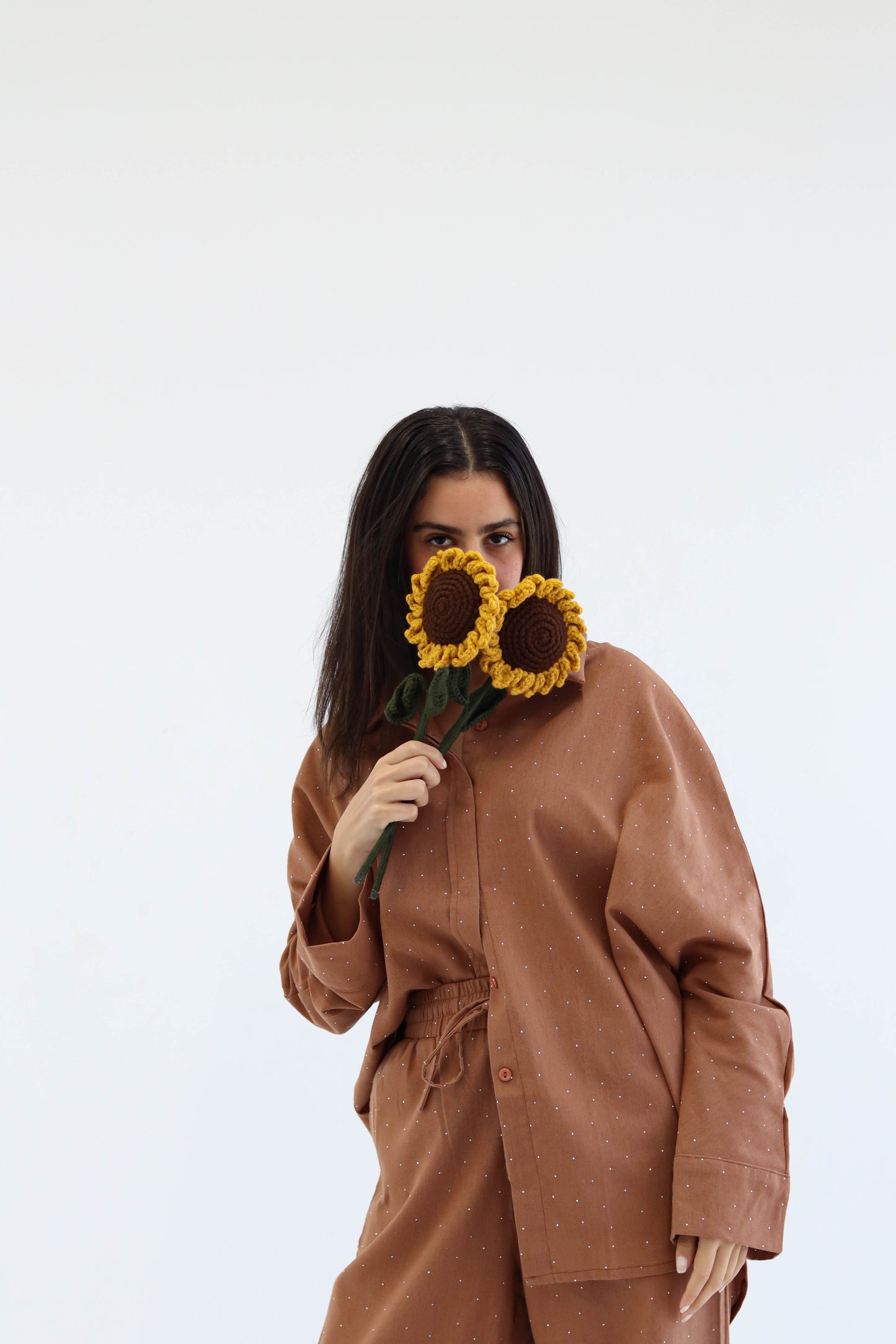 DAZZLING SET in BROWN 🐻