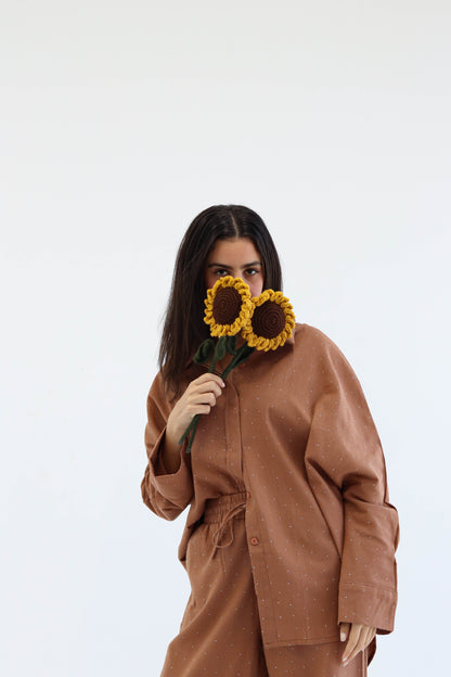 DAZZLING SET in BROWN 🐻