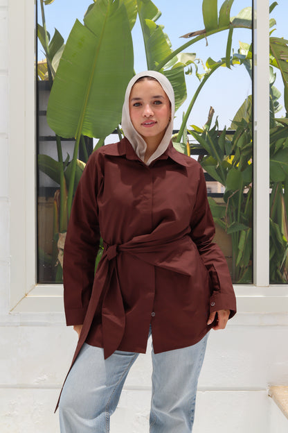 Side Bow Shirt