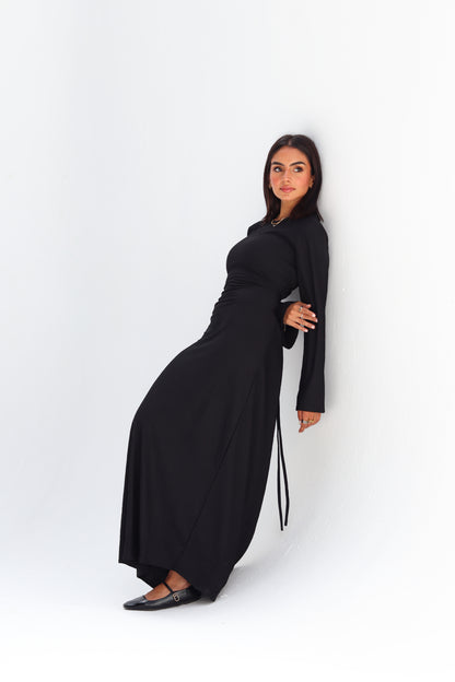 CASUALLY CINCHED BLACK