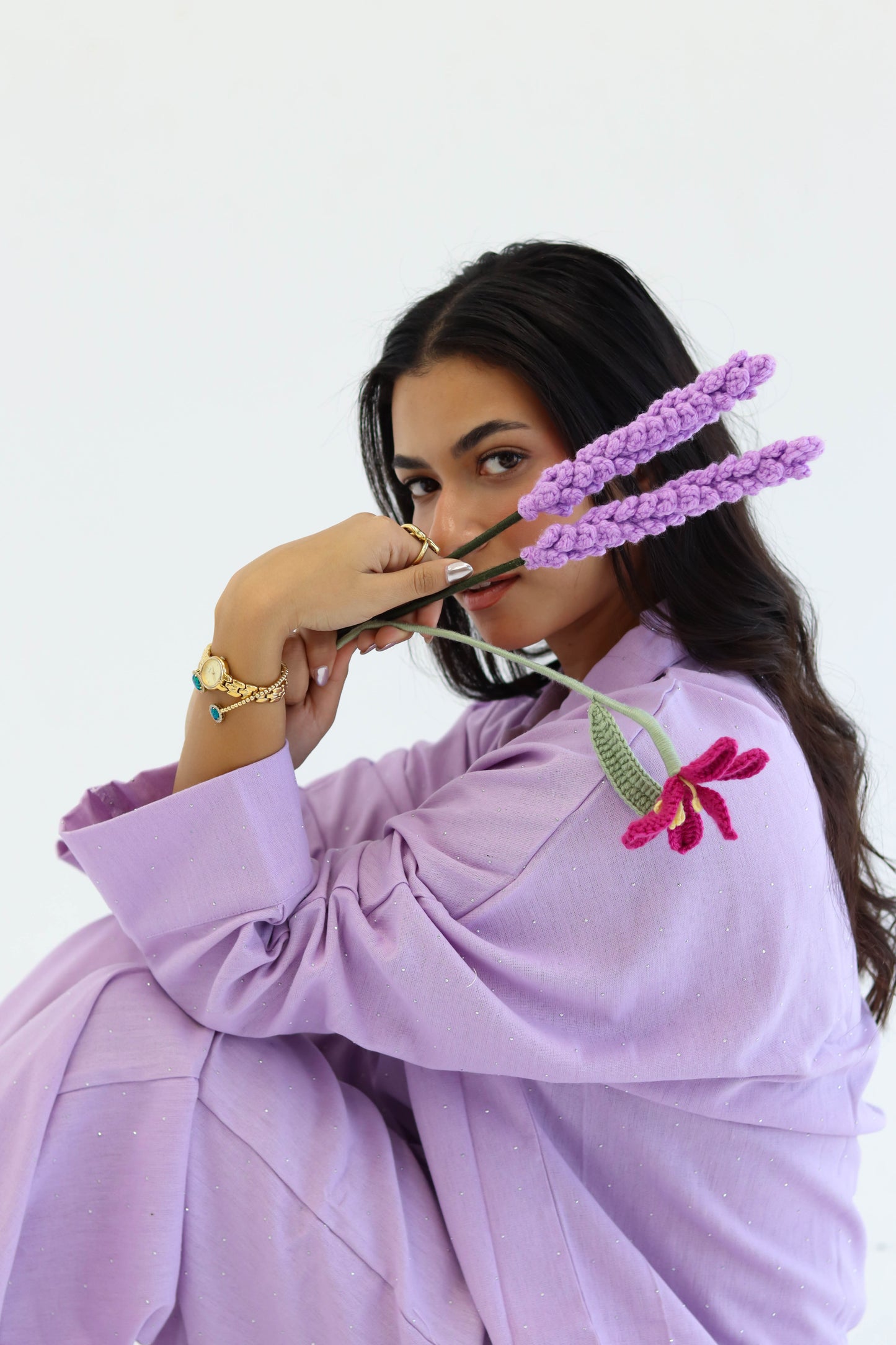 DAZZLING SET in LILAC 🦄