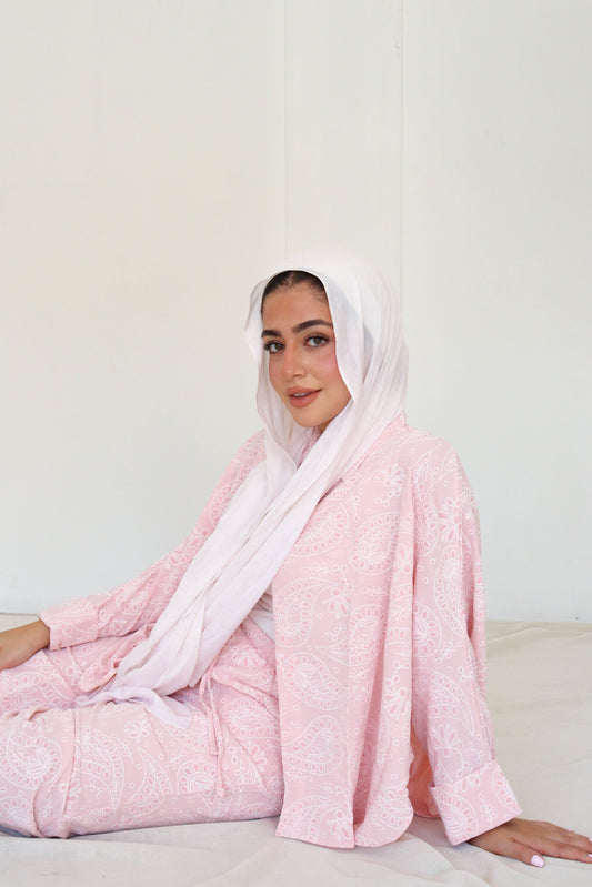 Bandana Babe - Baby Pink