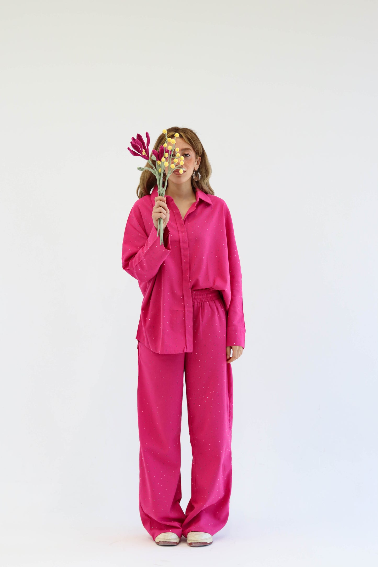 DAZZLING SET in PINK 🌸